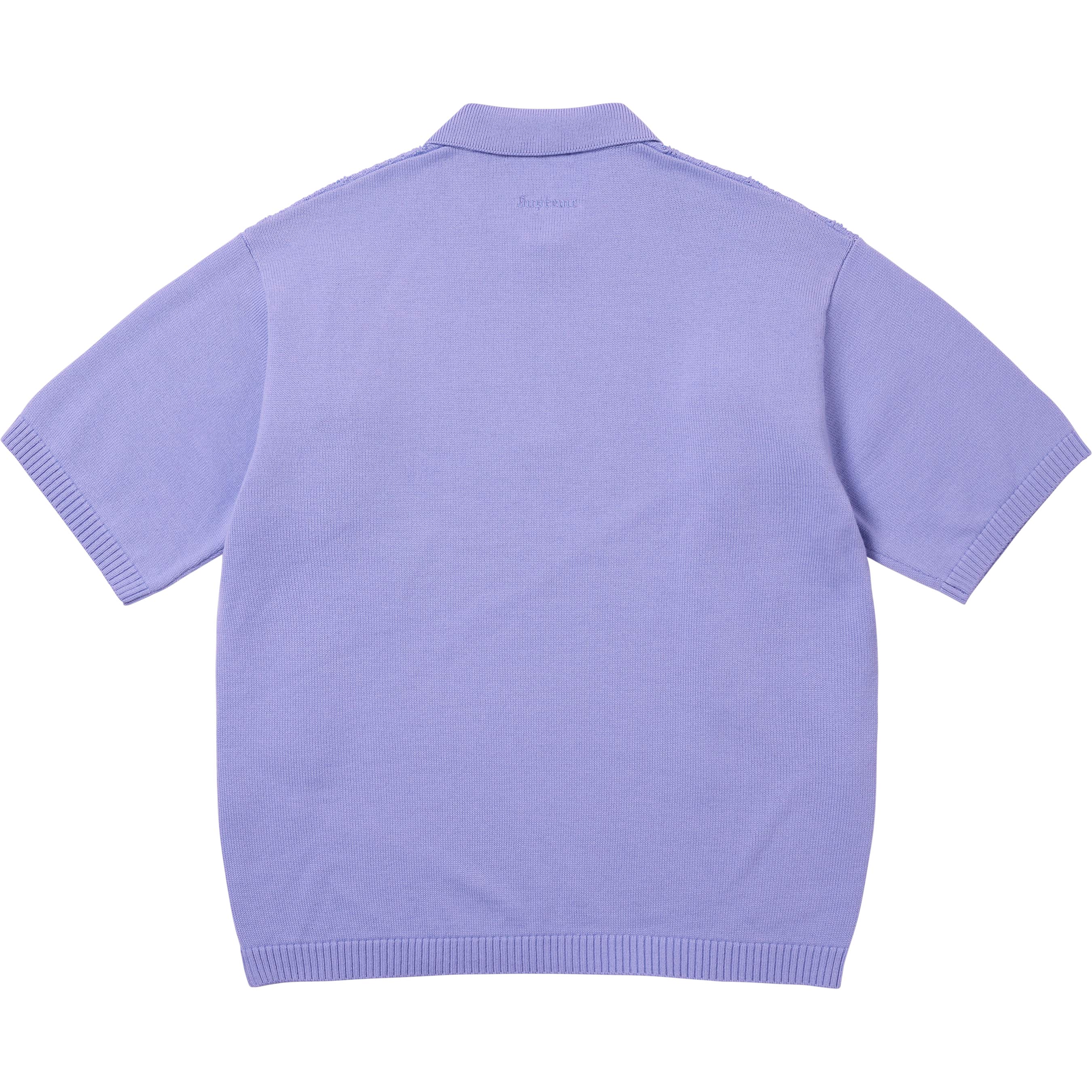 Beaded Zip Polo view 5